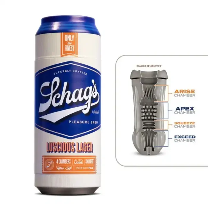 Schag’s – Luscious Lager Masturbator – Frosted