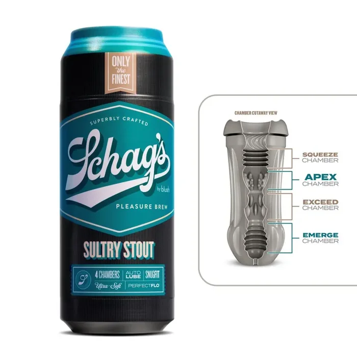 Schag‘s – Sultry Stout Masturbator – Frosted