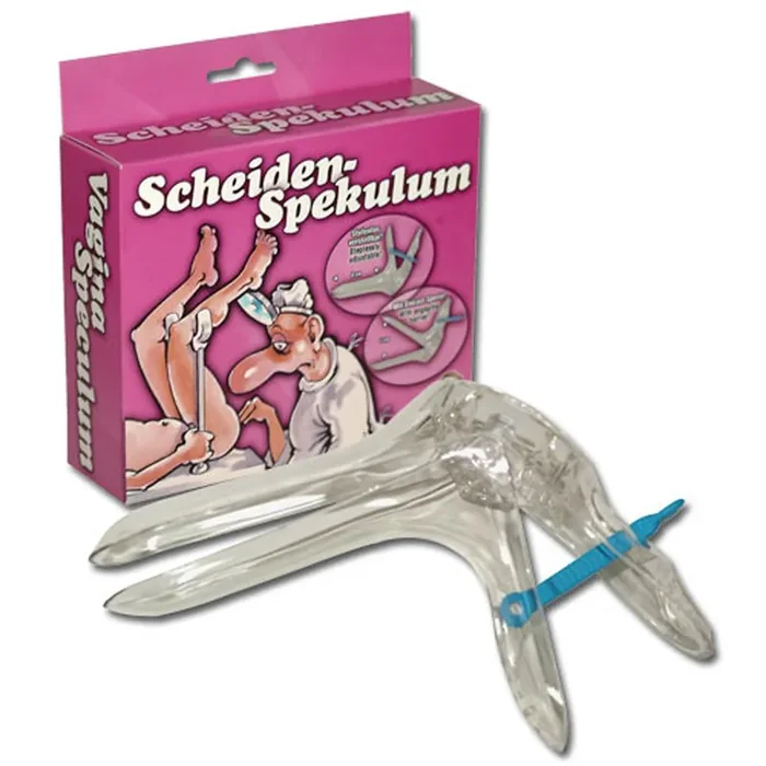 Scheidenspekulum Kunststoff