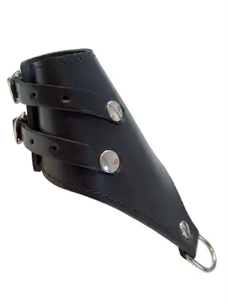 Schirm mit 2 Schnallen und D-Ring