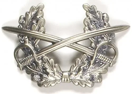 Schirmmützenabzeichen ‘orig. Bw metall Heer‘