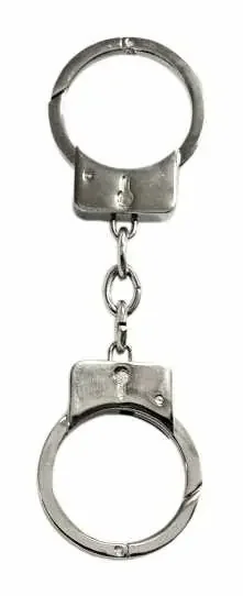 Schlüsselanhänger – Handschellen