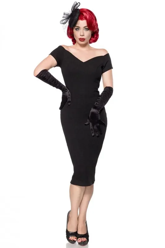 Schulterfreies Kleid