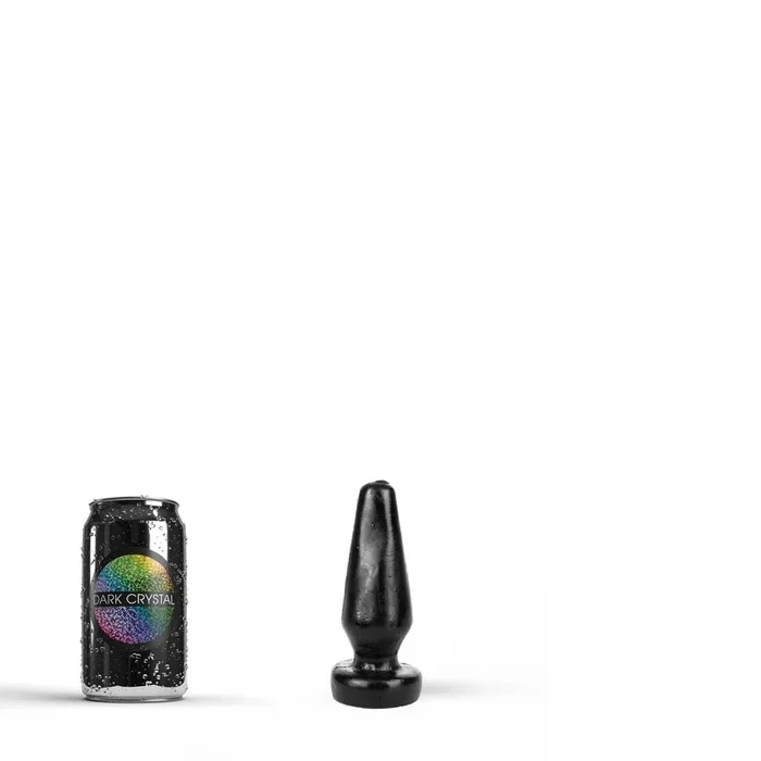 Schwarz Butt Plug 13 x 4,4cm