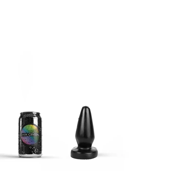 Schwarz Butt Plug 15 x 6cm