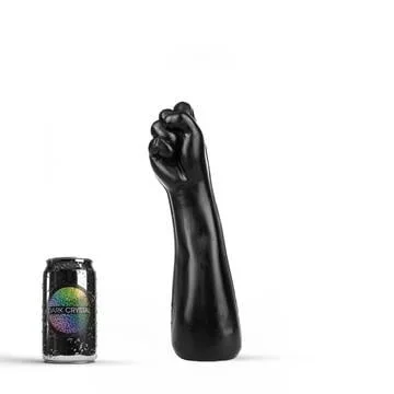 Schwarz Giant Fist Dildo 29 x 7,3cm