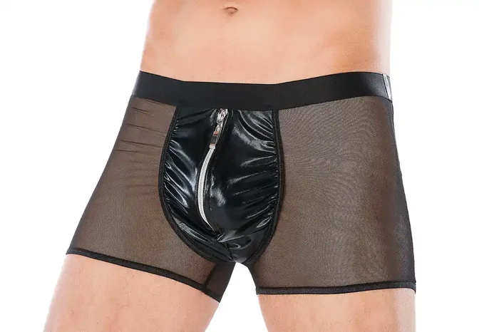 Schwarze Boxershorts