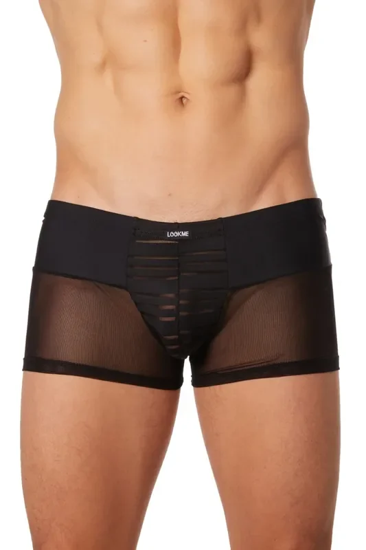Schwarze Herren Boxer Short