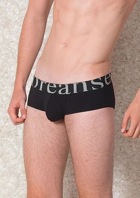 Schwarze Shorts