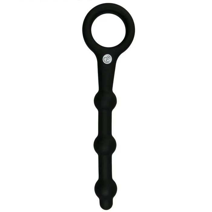 Schwarze Silikon-Analkugeln