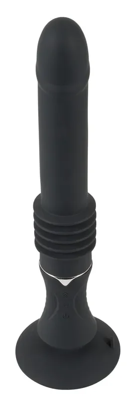 Schwarze Stoß-Maschine
