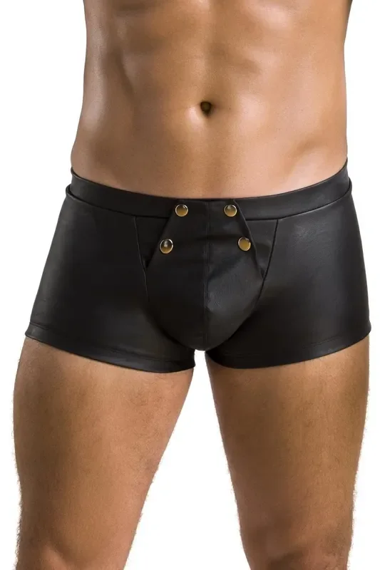 Schwarzer Herren Shorts