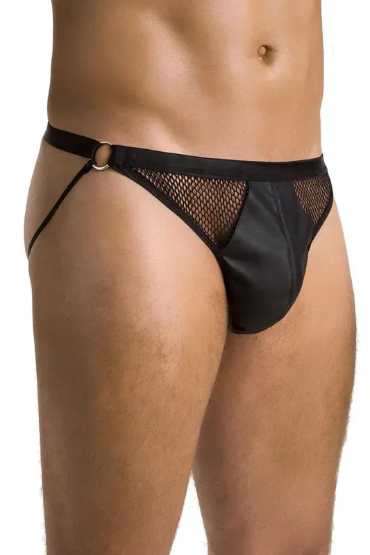 Schwarzer Jock Strap