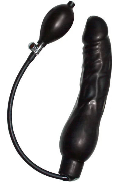 Schwarzer Latexballon Groß 24 cm
