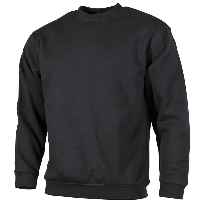 Schwarzer Pullover