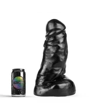 Schwarzer Riesen-Dildo 31 x 10.4cm