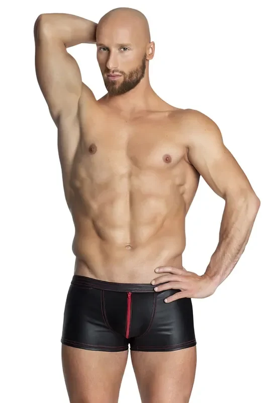 schwarzer Short