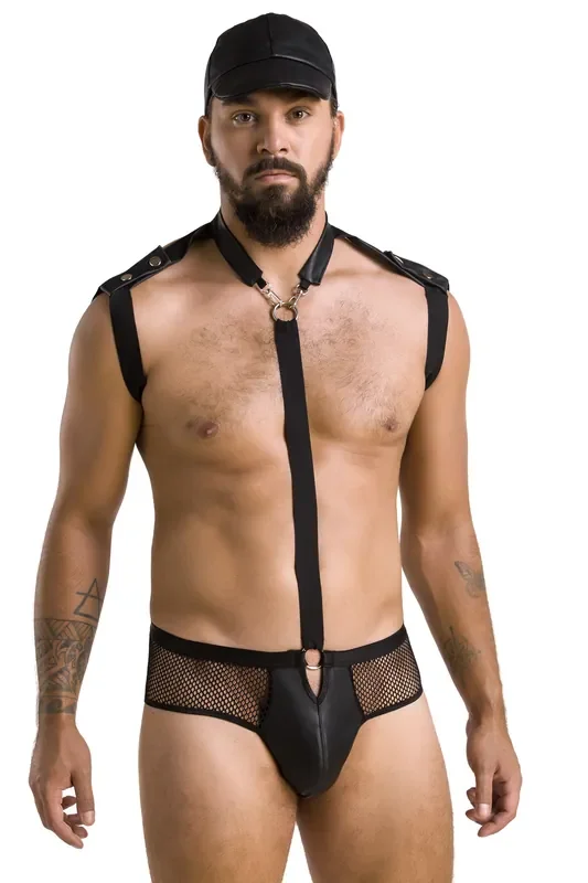 Schwarzes Harness Set