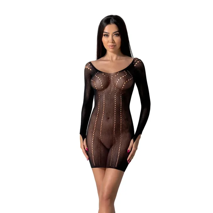 Schwarzes Kleid