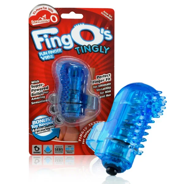 Screaming O FingO’s – Tingly Blue