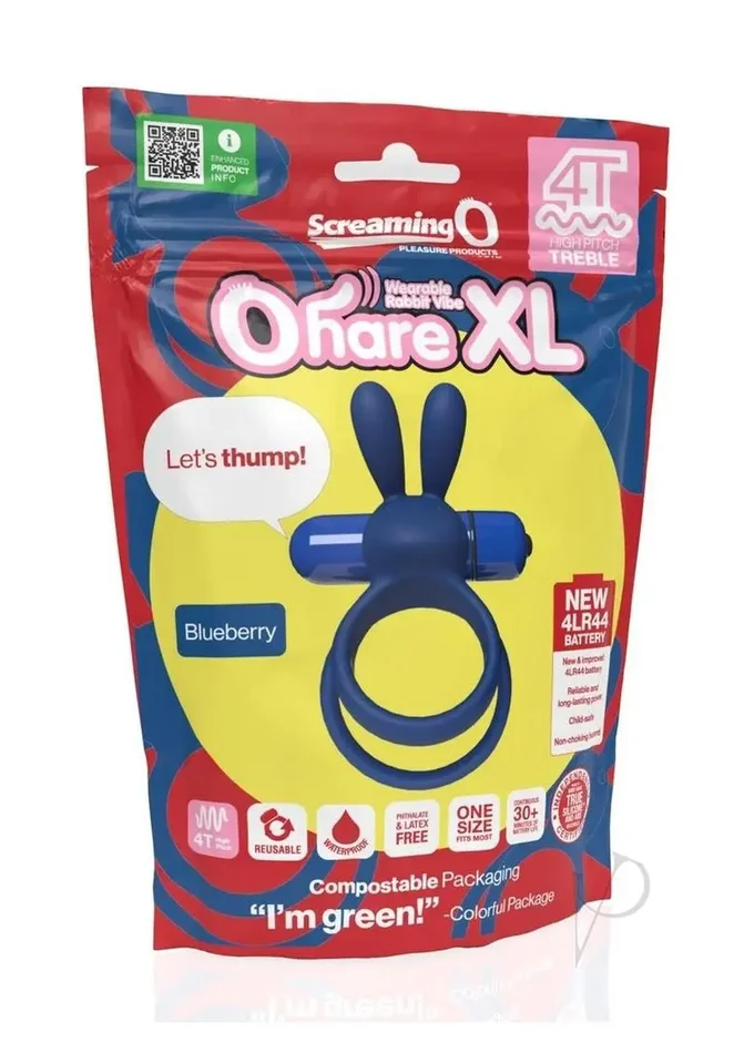 Screaming O Ohare XL – Blueberry