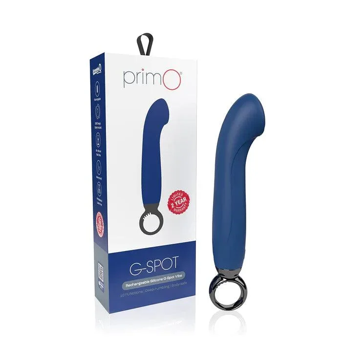 Screaming O Primo G-Spot – Blueberry