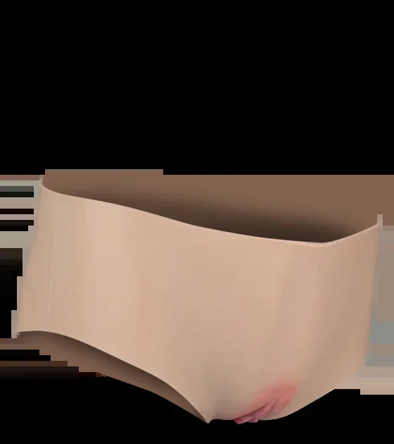 Second Skin Vagina-Panty aus Silikon Circé