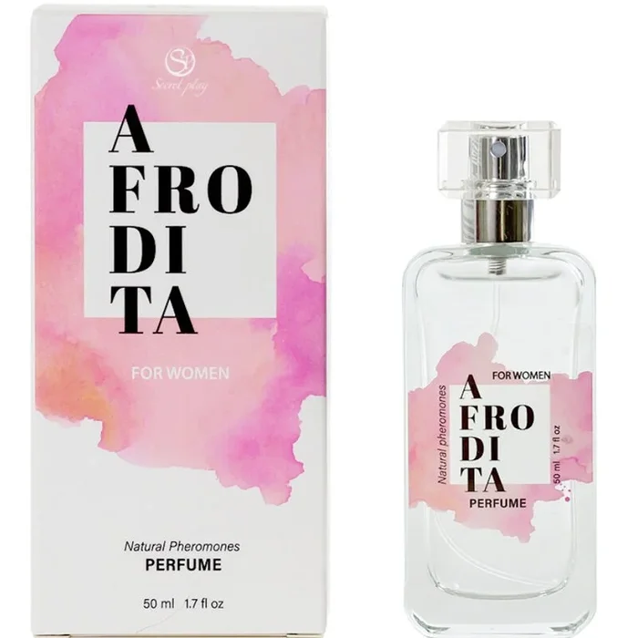 Secretplay – Aphrodite Natürliche Pheromone Parfumspray 50 ML