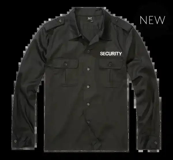 Security US Shirt Long Sleeve