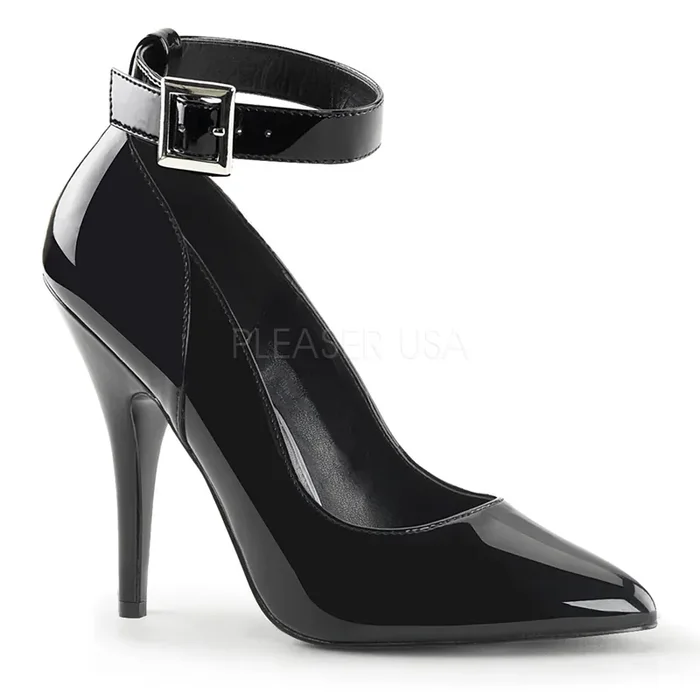 Seduce-431 (High Heel Größe 5 Gr 35, Farbe Weiss)