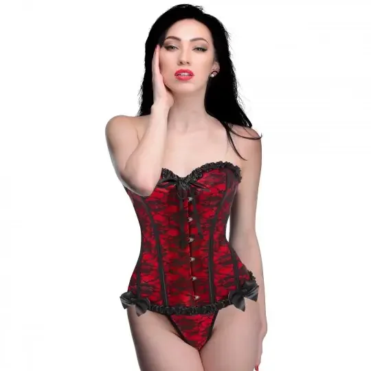 Seductive Schnürkorsett und Tanga