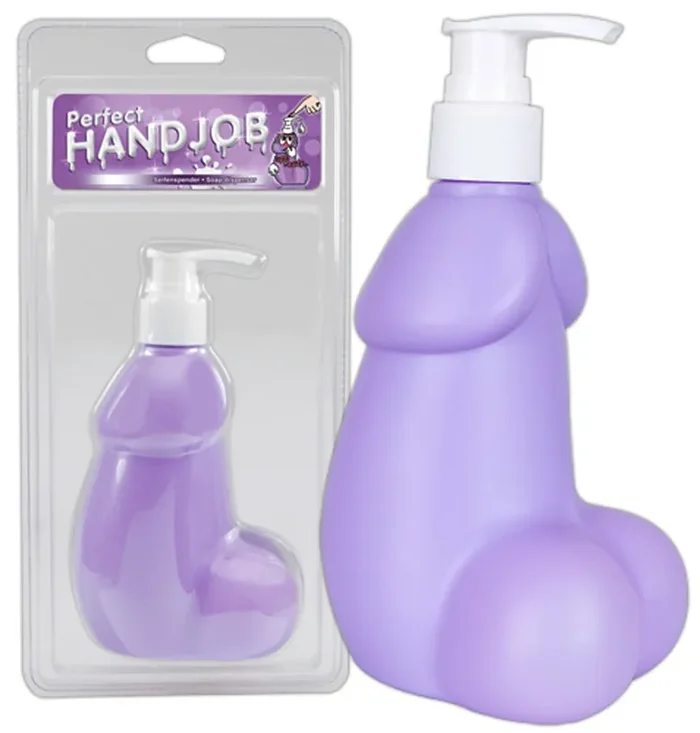Seifenspender Penis
