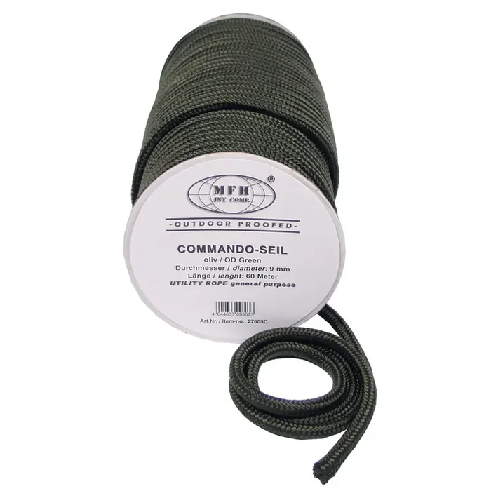 Seil 9 mm x 60 m