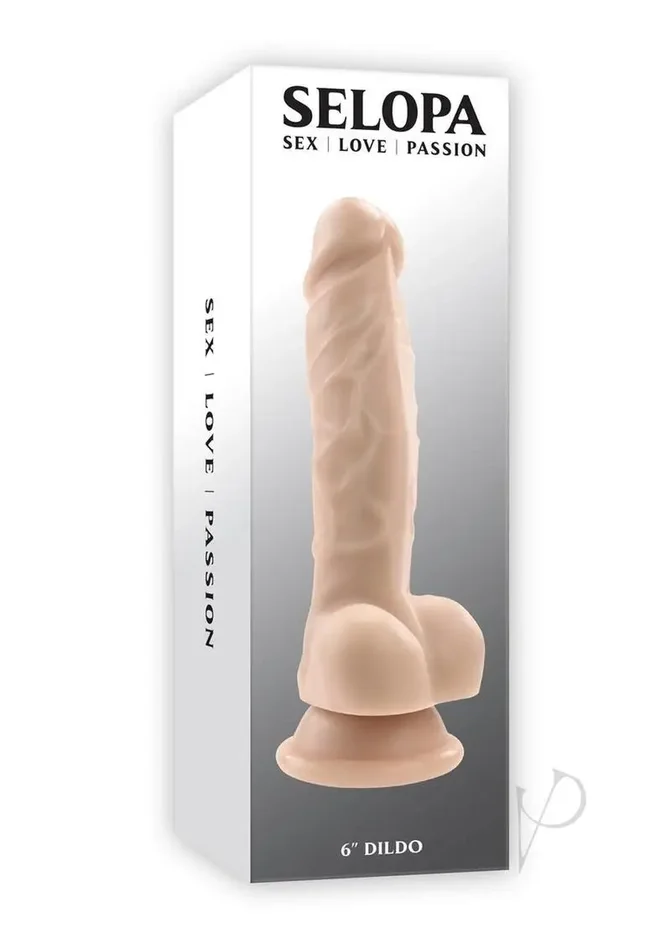 Selopa Dildo 6″ – Light