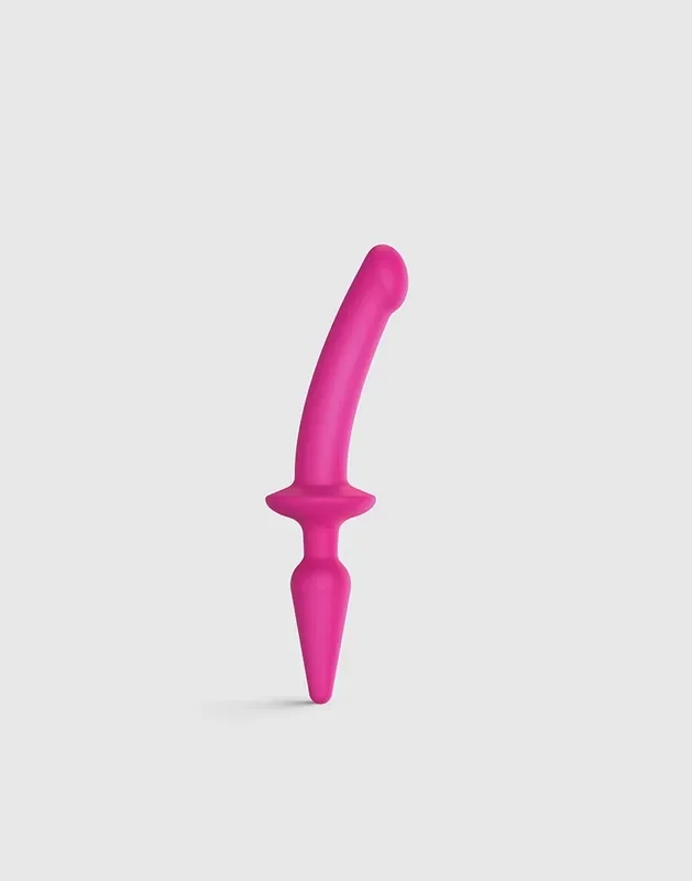 SEMIREALISTISCHER SWITCH PLUG-IN – 2-IN-1 DILDO & BUTT PLUG GRÖSSE S