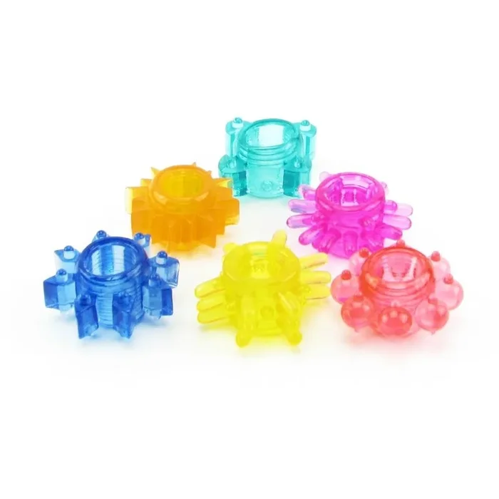 Senso Cock Rings – 6 Pack