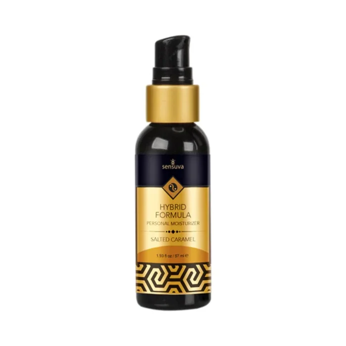 Sensuva Hybrid Personal Moisturizer – Salted Caramel 2 Fl. Oz. Bottle