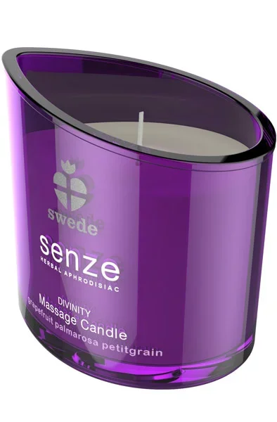 Senze Massagekerze Grapefruit Palmarosa Petitgrain 50ml