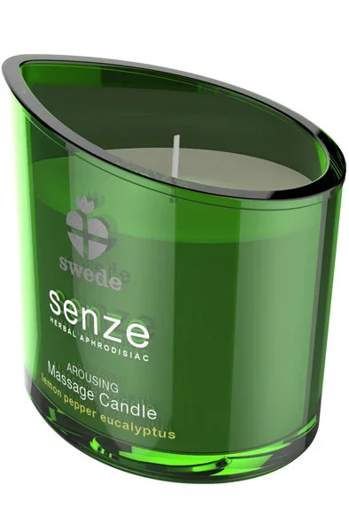 Senze Massagekerze Zitrone Pfeffer Eukalyptus 50ml