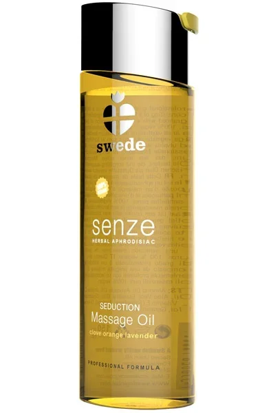 Senze Verführung Massageöl Nelke Orange Lavendel 75ml