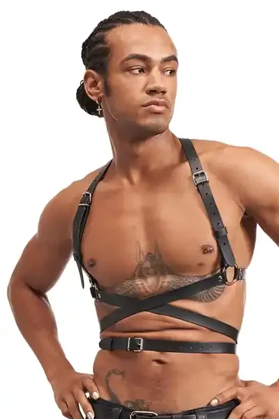 Serve Leder Harness