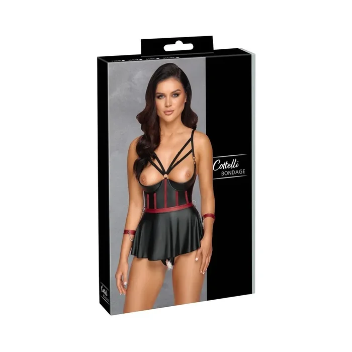Set Longline-Hebe, String ouvert & 2 Armfesseln