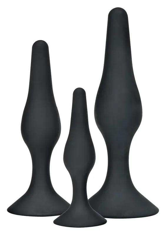 Set Silikon-Analplugs