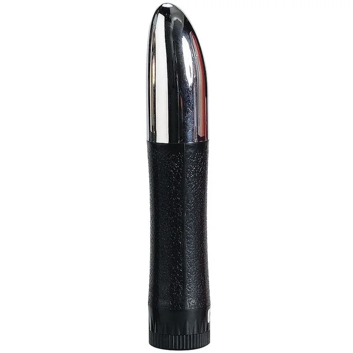 Seven Creations – Silber/Schwarz Vibrator