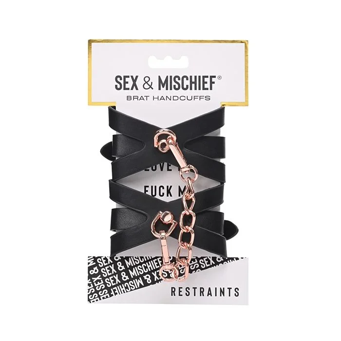 Sex & Mischief Brat Handcuffs*