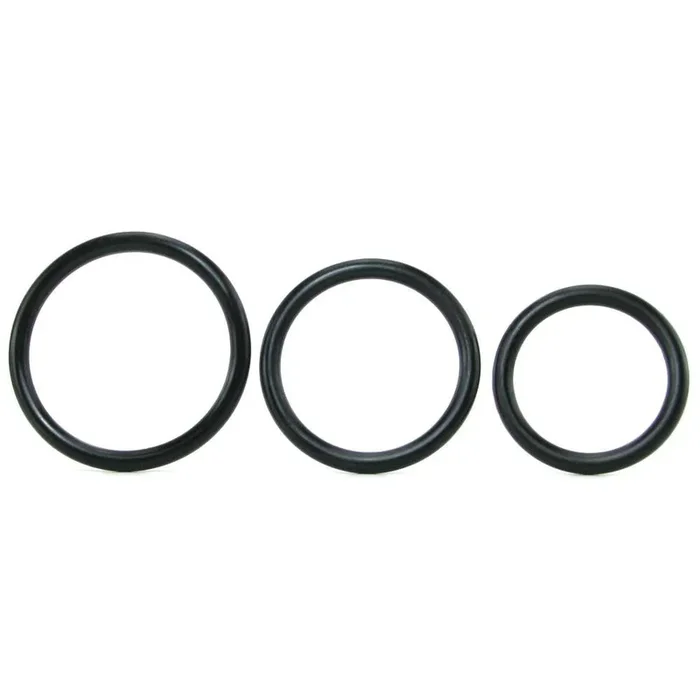 Sex & Mischief Nitrile Cock Ring 3 Pack