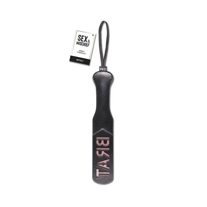 Sex And Mischief Brat Paddle*