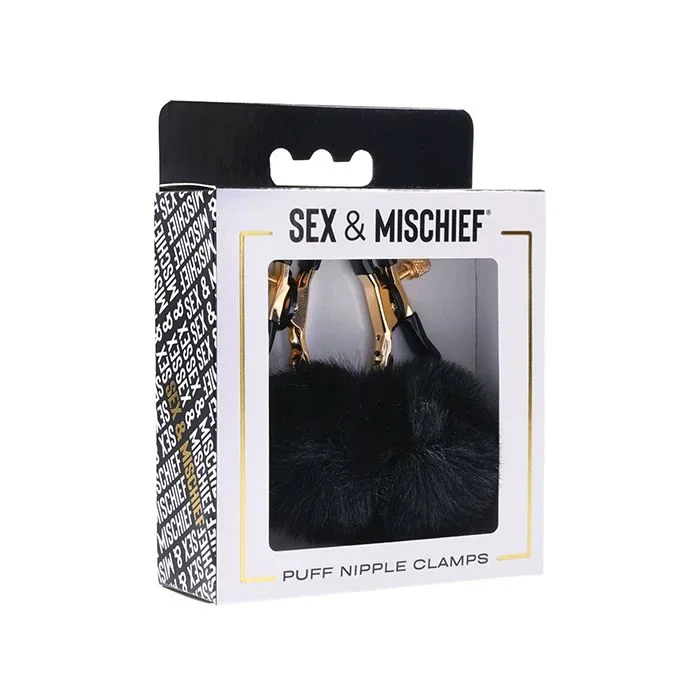 Sex And Mischief Puff Nipple Clamps*