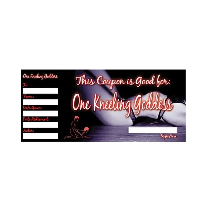 Sex! Coupons