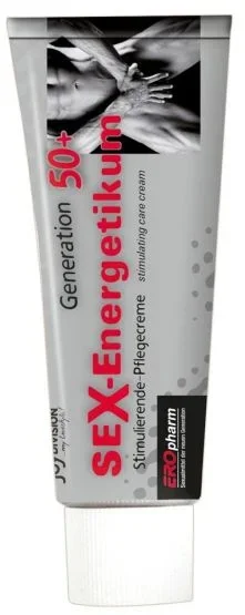 Sex Energetikum 50+ Creme 40 ml